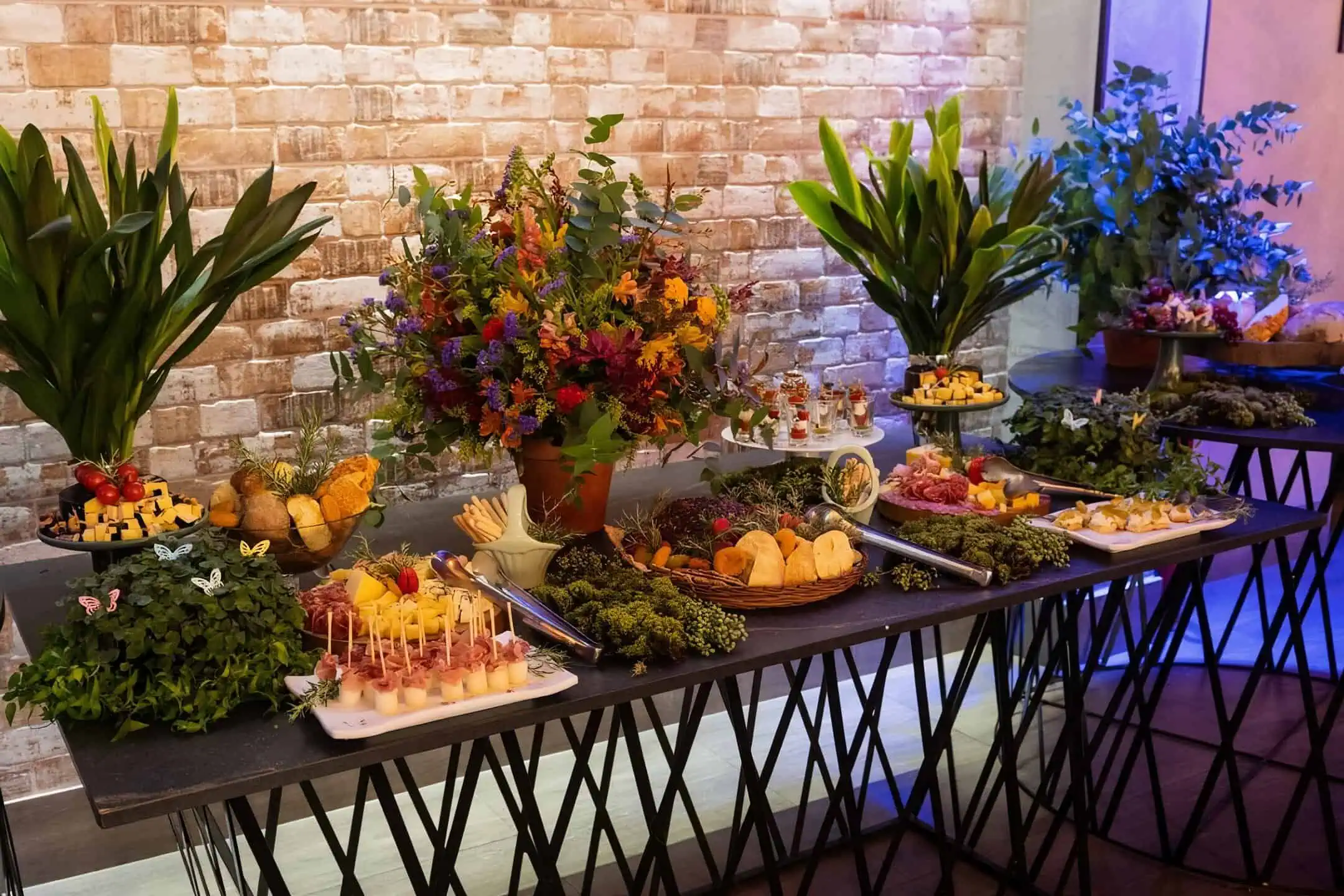Serviço de buffet autoral