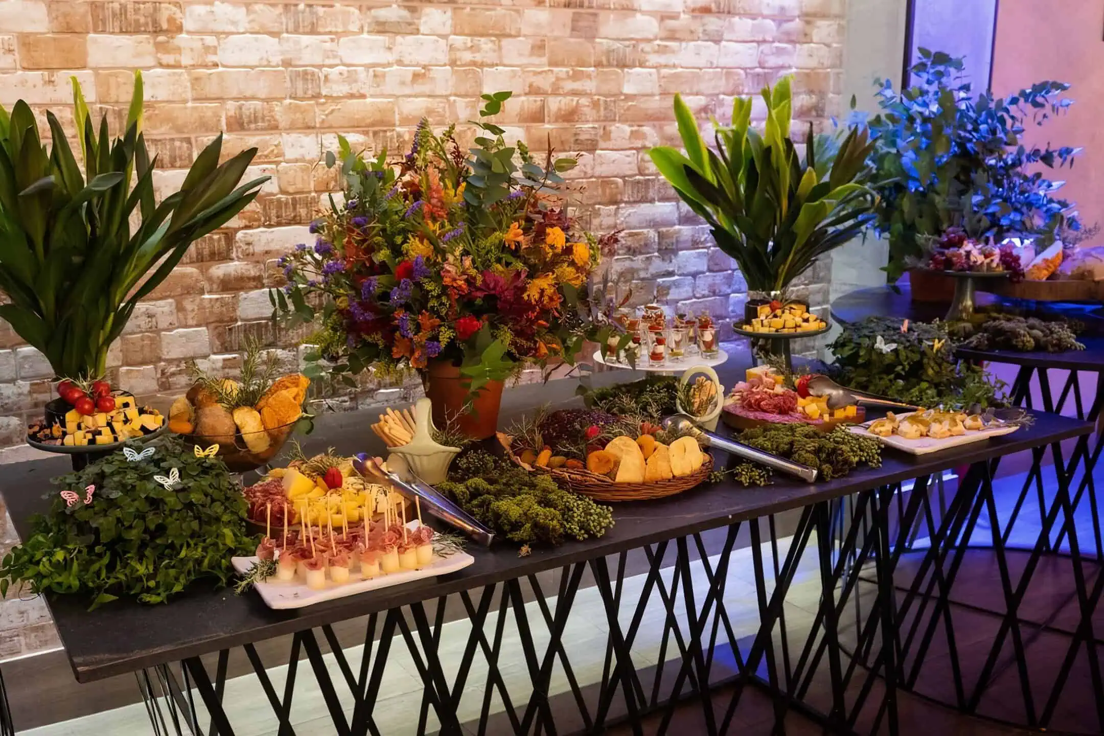 Apresentação gastronômica