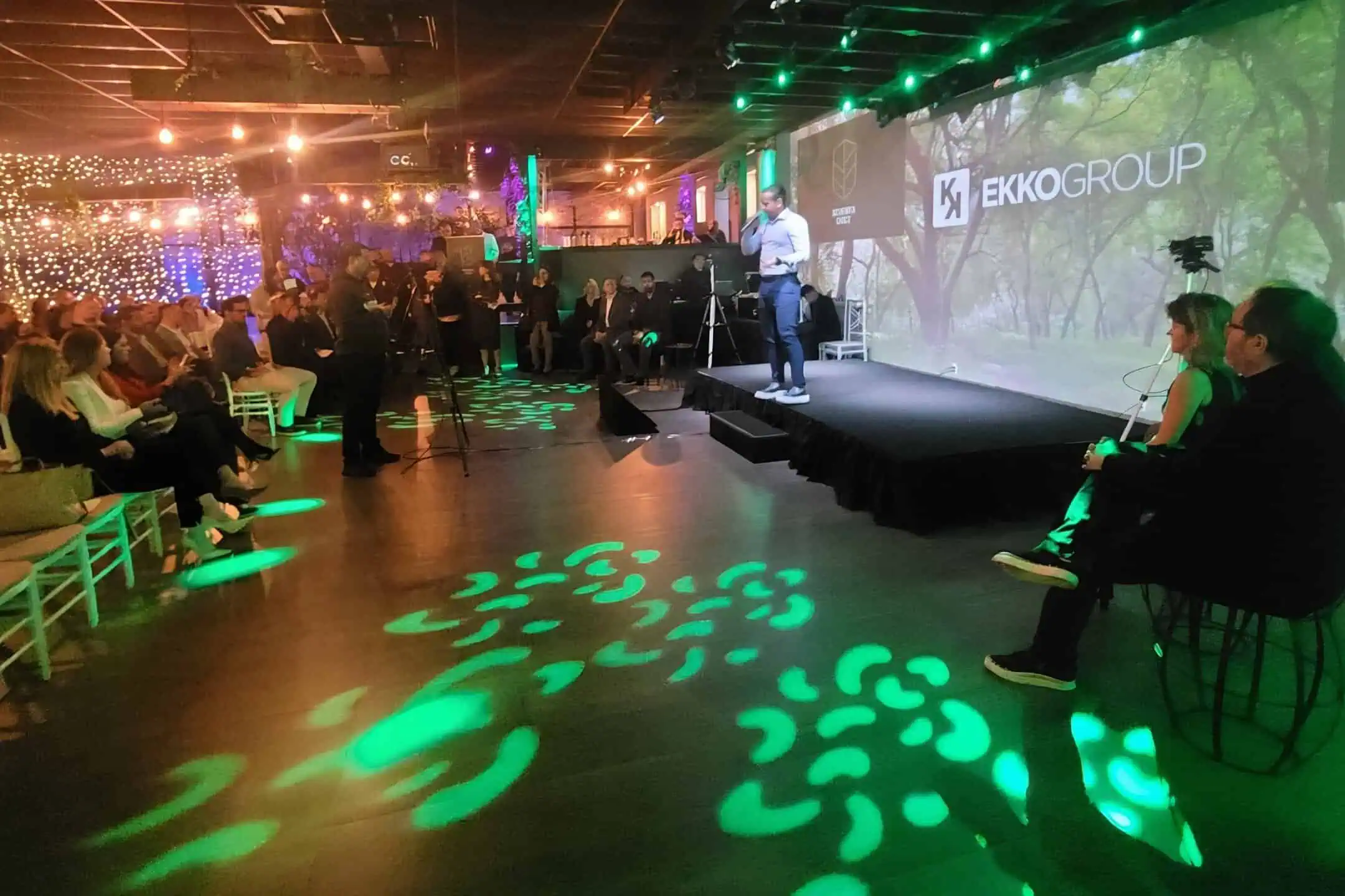 Espaço para evento corporativo no Cedrom