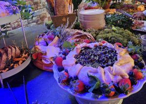 Buffet para casamento
